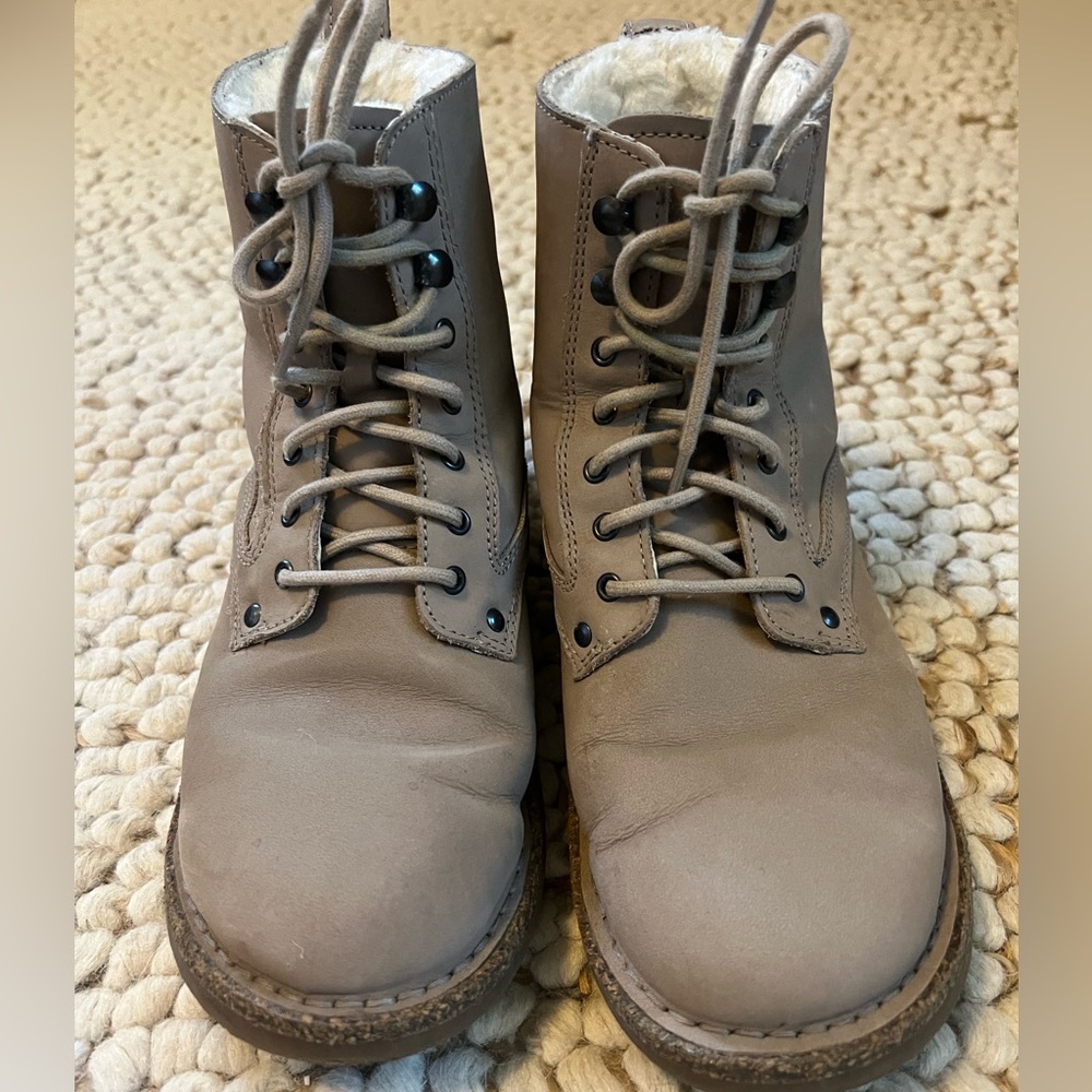 Birkenstock Shearling-Lined Boots
